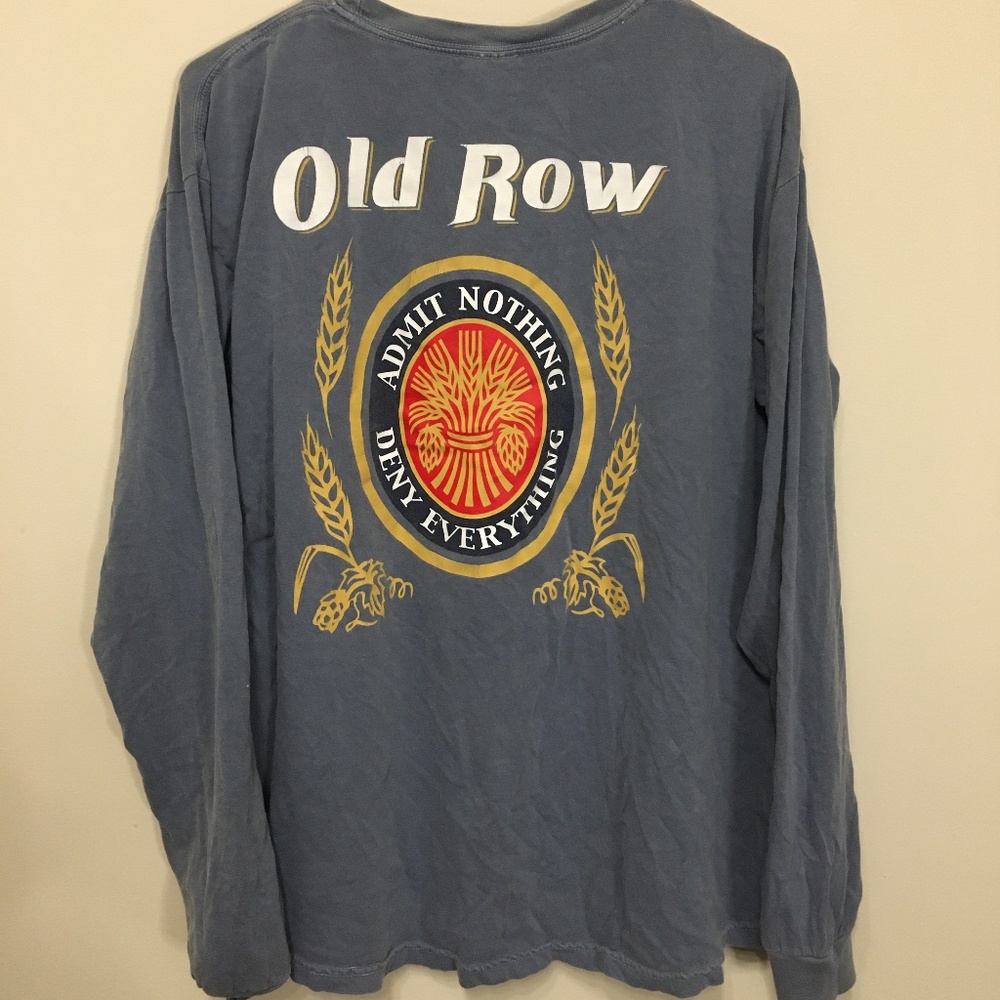 Comfort Colors Old Row long sleeve